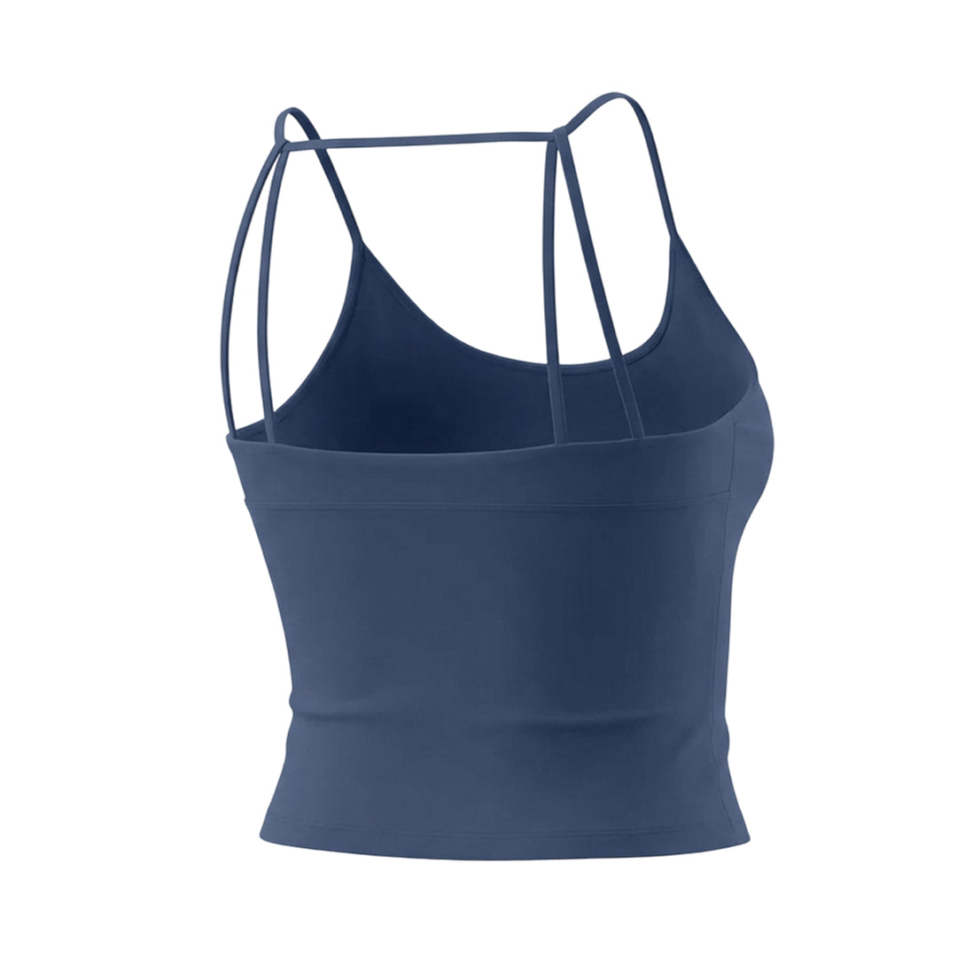 Twist Front V-Neck Thin Straps Tank