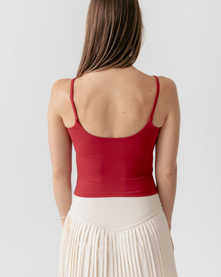 Square-neck Camisole