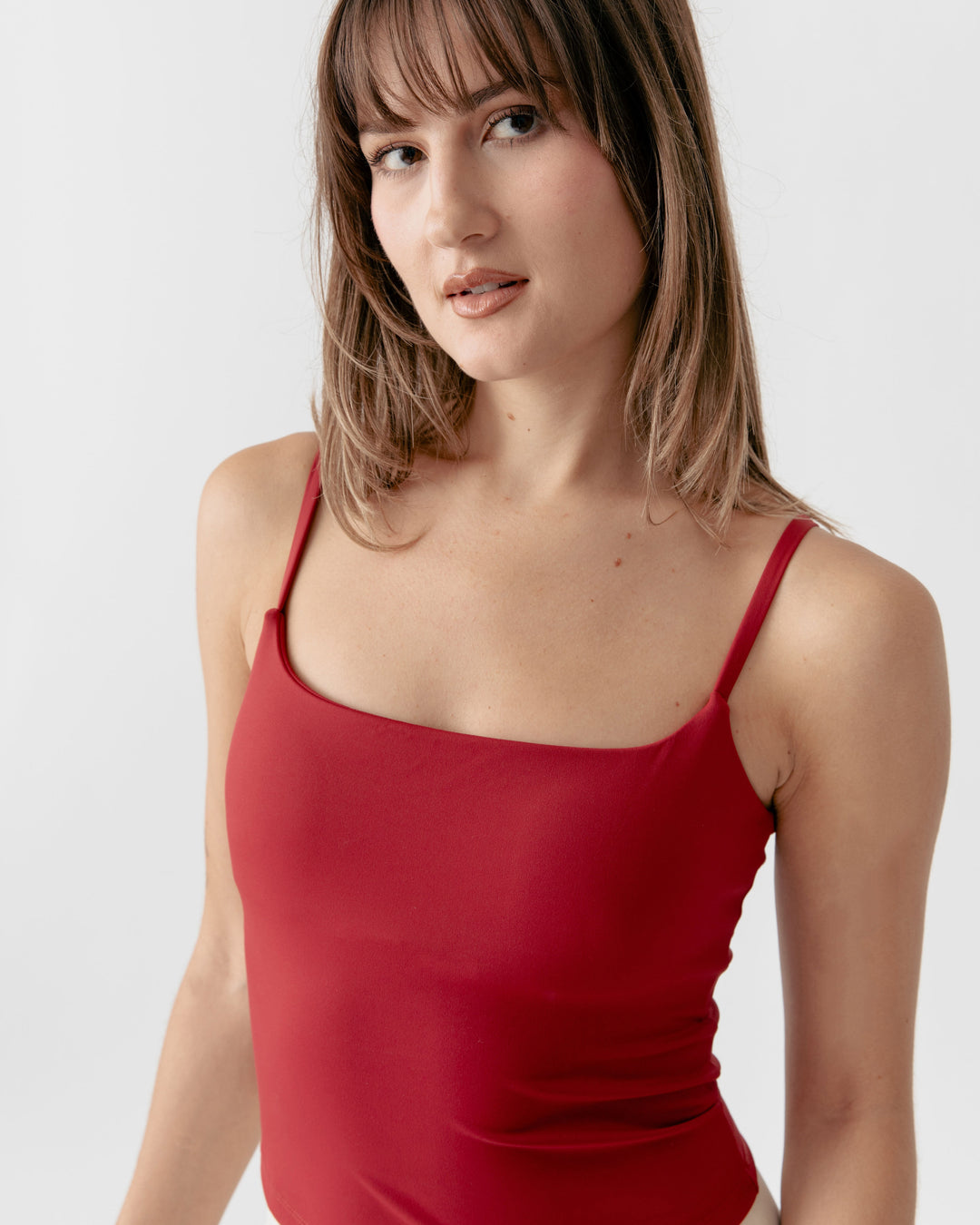 Square-neck Camisole