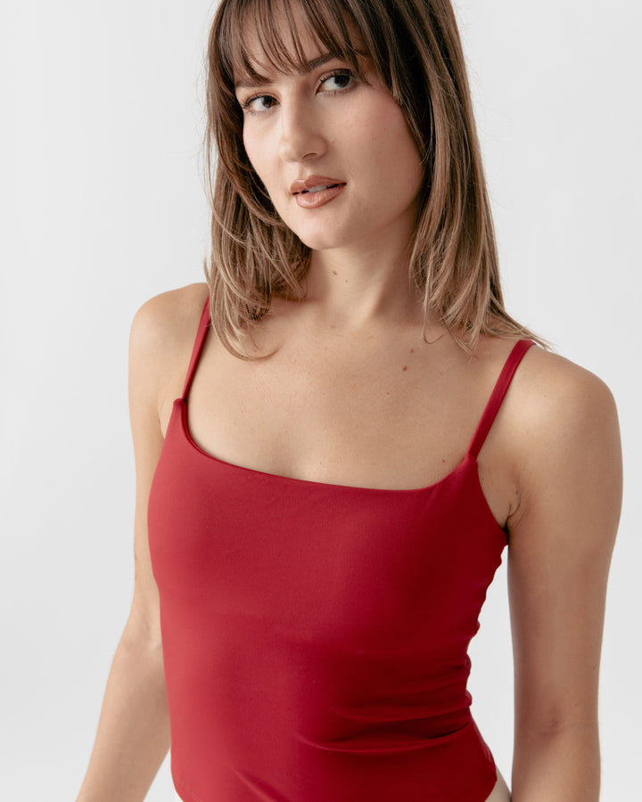 Square-neck Camisole