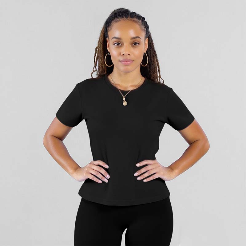 Crewneck Short-Sleeve Athletics T-Shirt