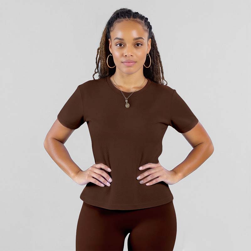 Crewneck Short-Sleeve Athletics T-Shirt