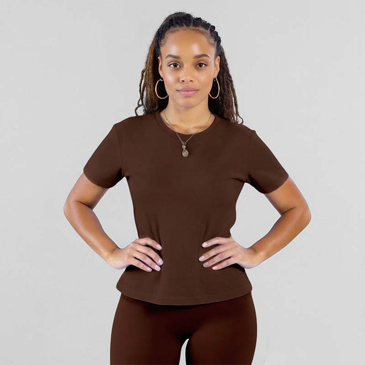 Crewneck Short-Sleeve Athletics T-Shirt