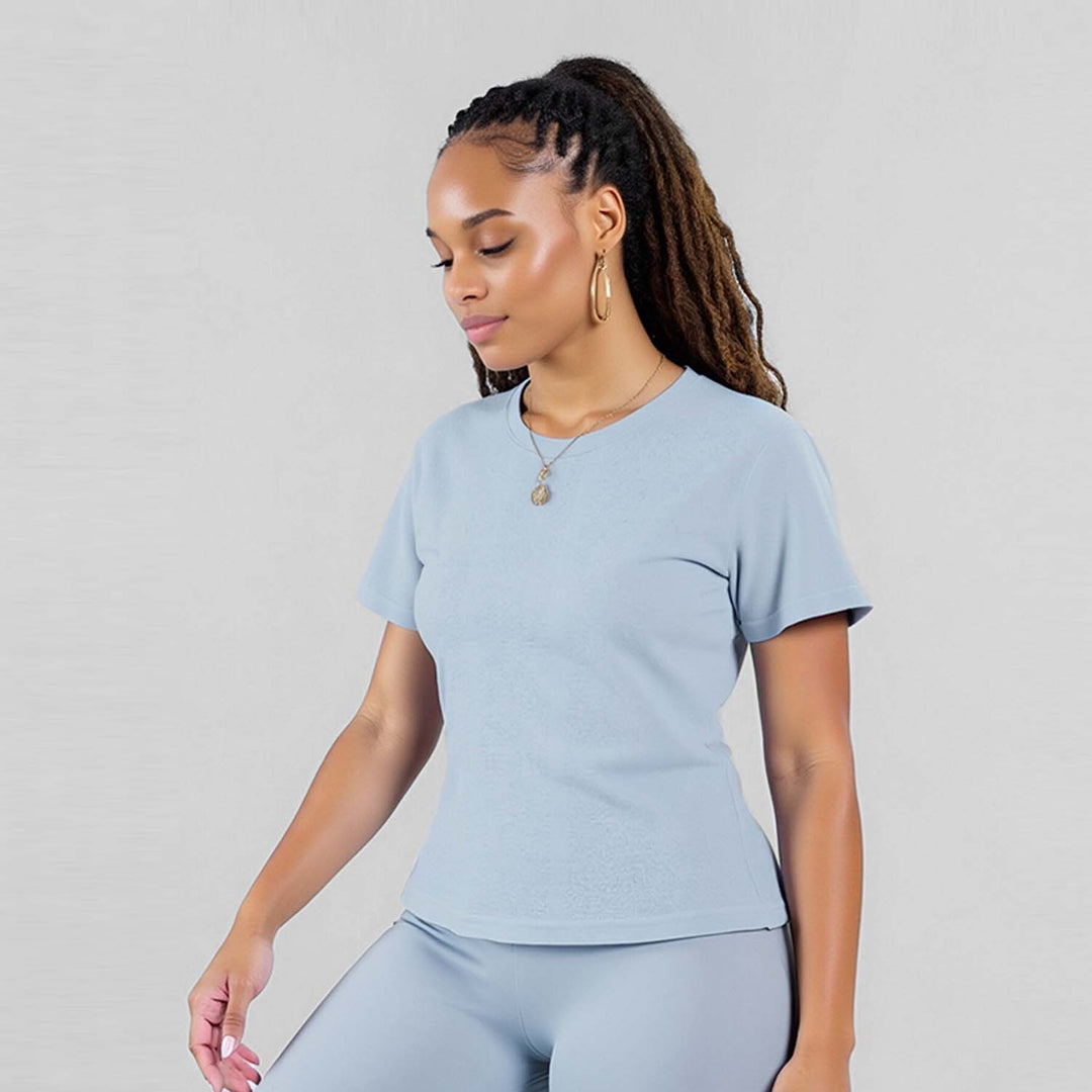 Crewneck Short-Sleeve Athletics T-Shirt