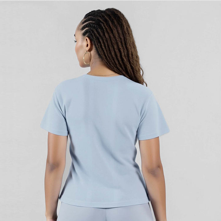 Crewneck Short-Sleeve Athletics T-Shirt