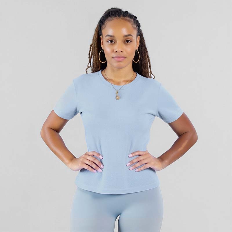 Crewneck Short-Sleeve Athletics T-Shirt