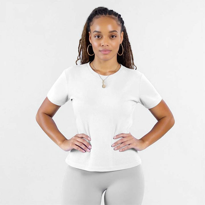 Crewneck Short-Sleeve Athletics T-Shirt