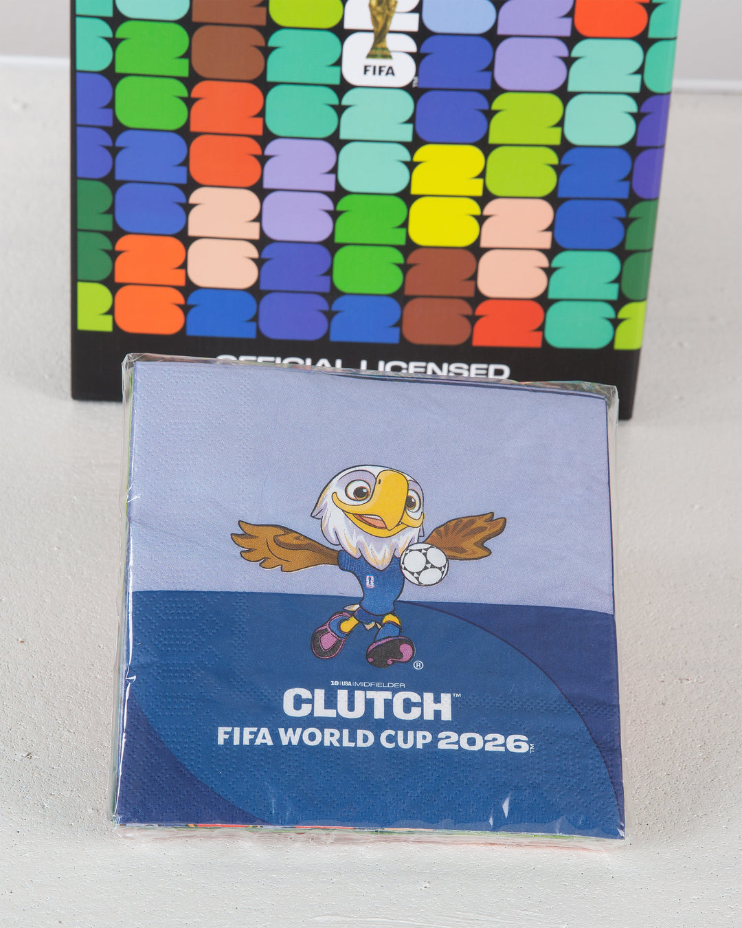 FIFA WORLD CUP2026 Disposable Party Dinnerware Set