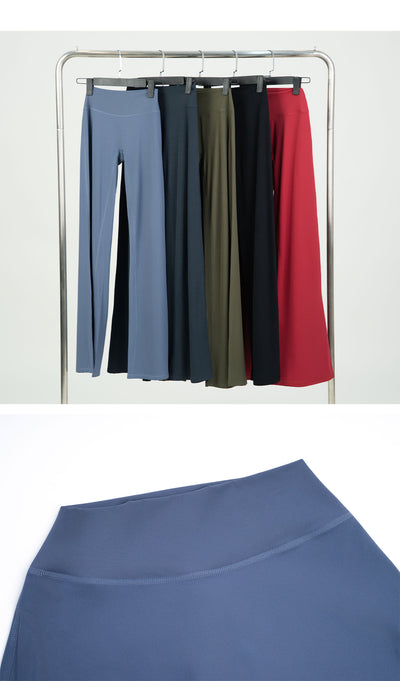 High-Waisted Y-Shaped Hip Wide Leg Yoga Pant