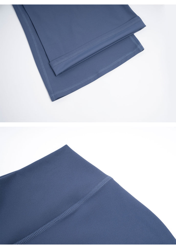 High-Waisted Y-Shaped Hip Wide Leg Yoga Pant