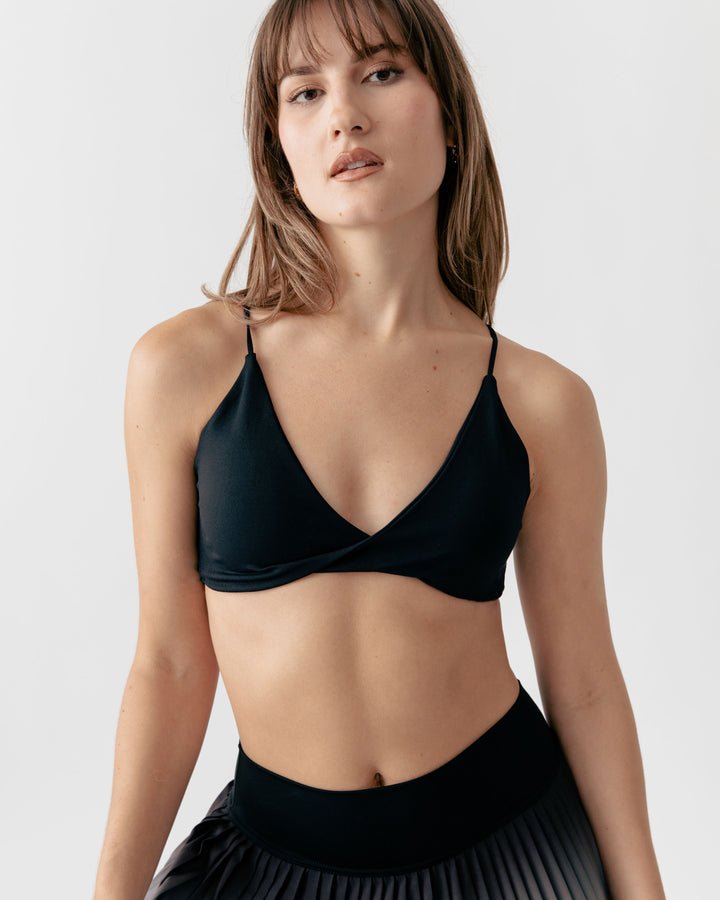 Strappy Sports Bra