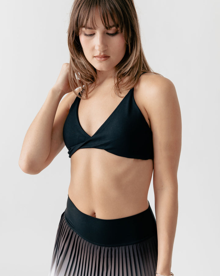 Strappy Sports Bra