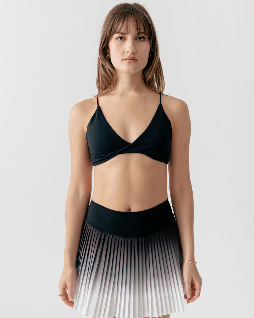 Strappy Sports Bra