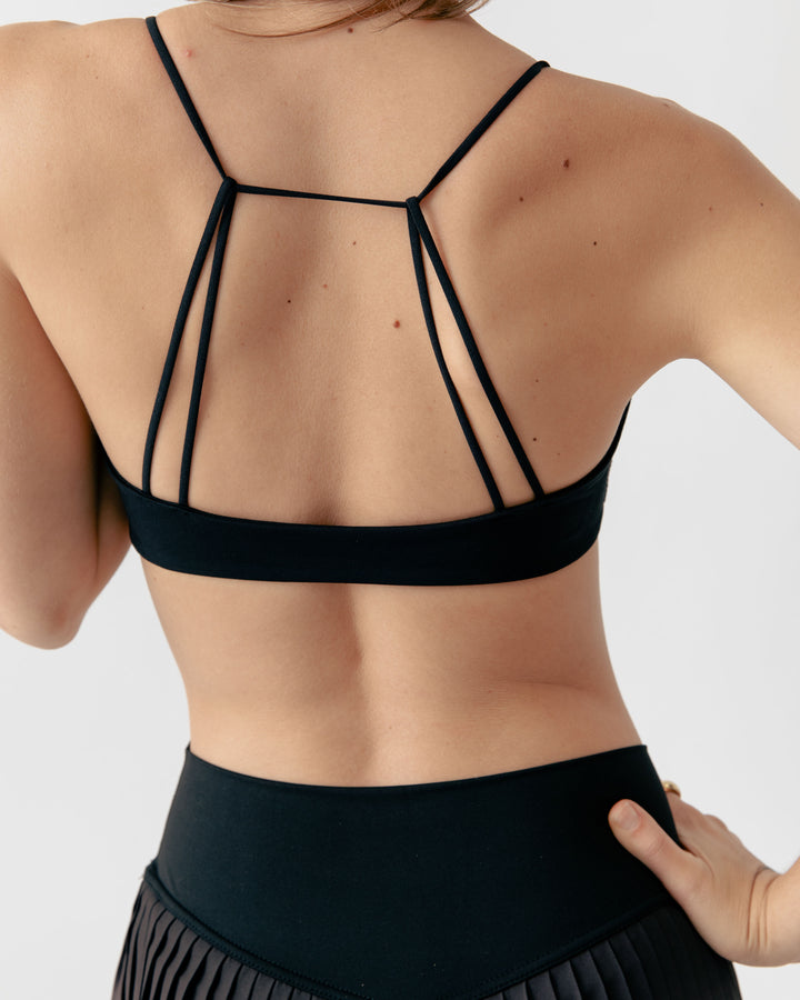 Strappy Sports Bra
