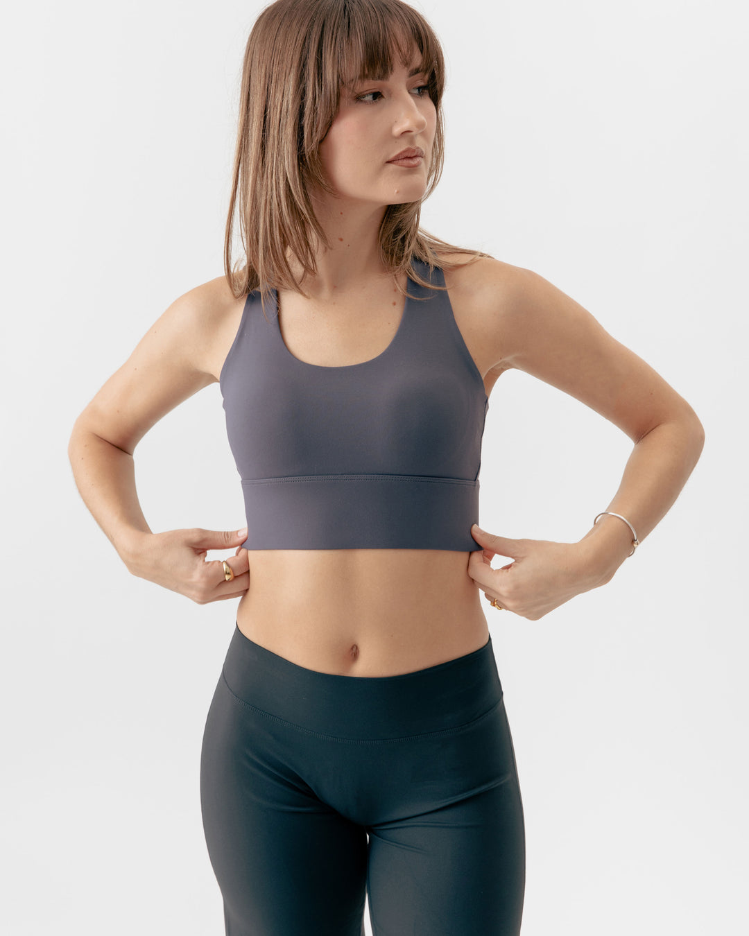 WX163_Longline Sports Bra