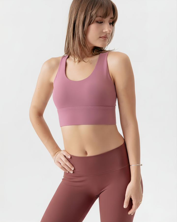 WX163_Longline Sports Bra