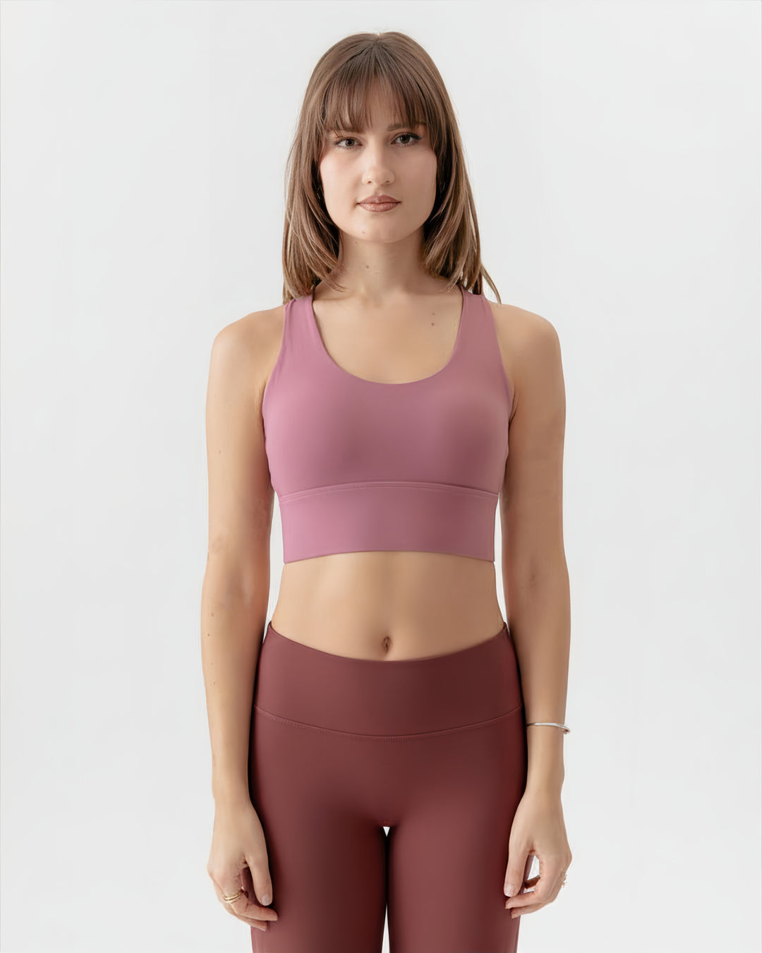 WX163_Longline Sports Bra