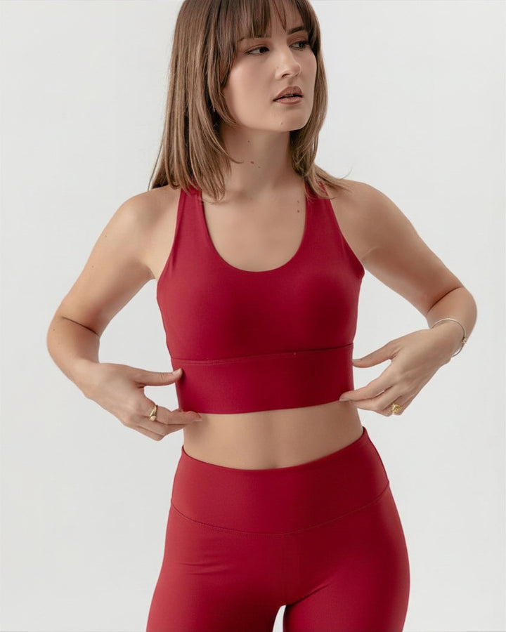 WX163_Longline Sports Bra