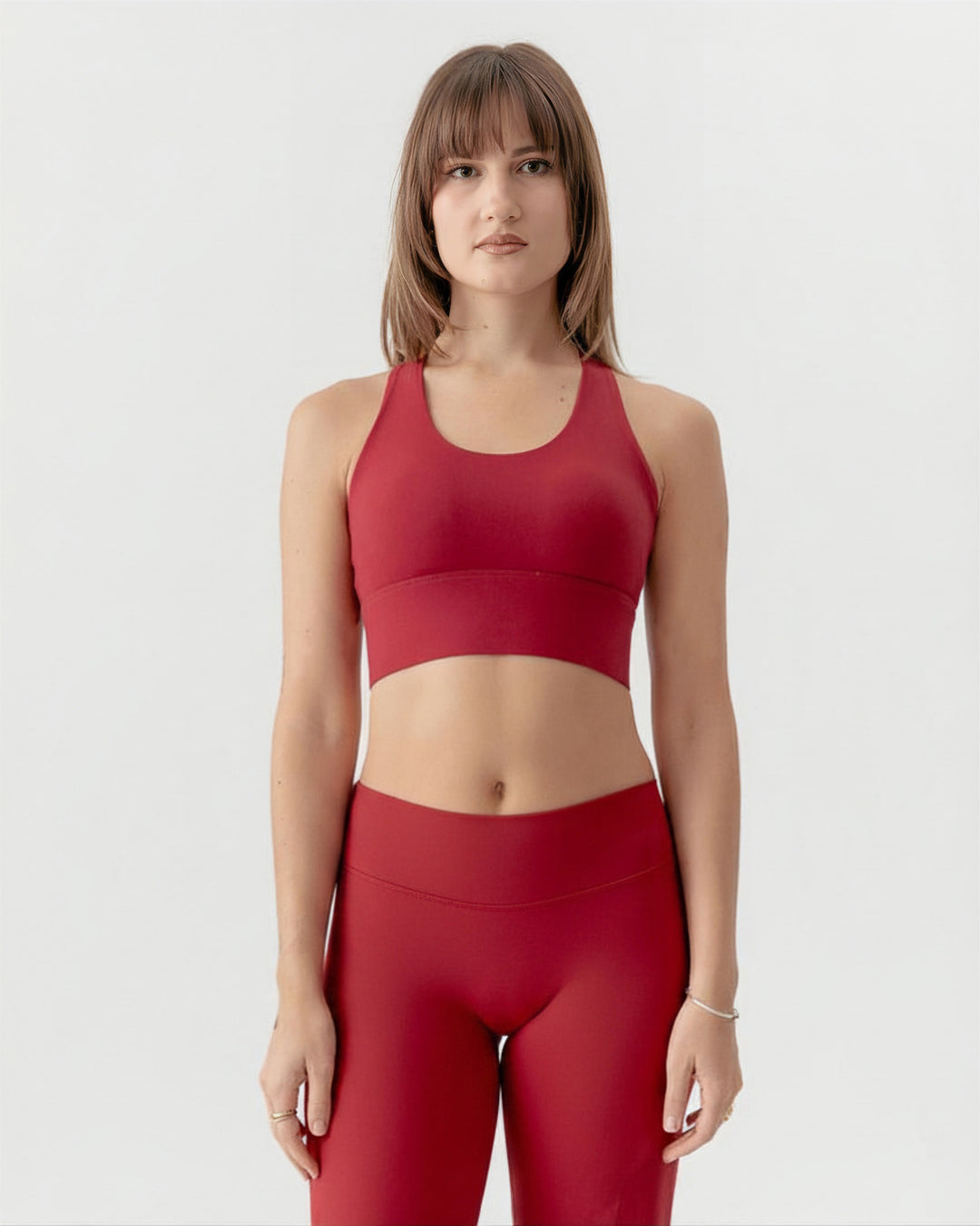 WX163_Longline Sports Bra