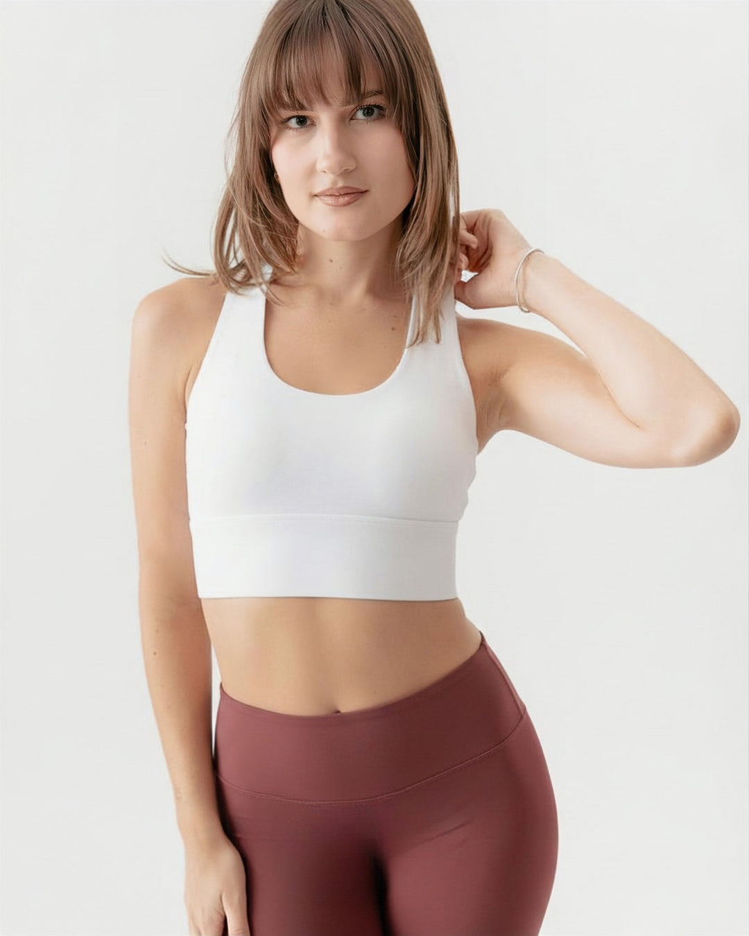 WX163_Longline Sports Bra