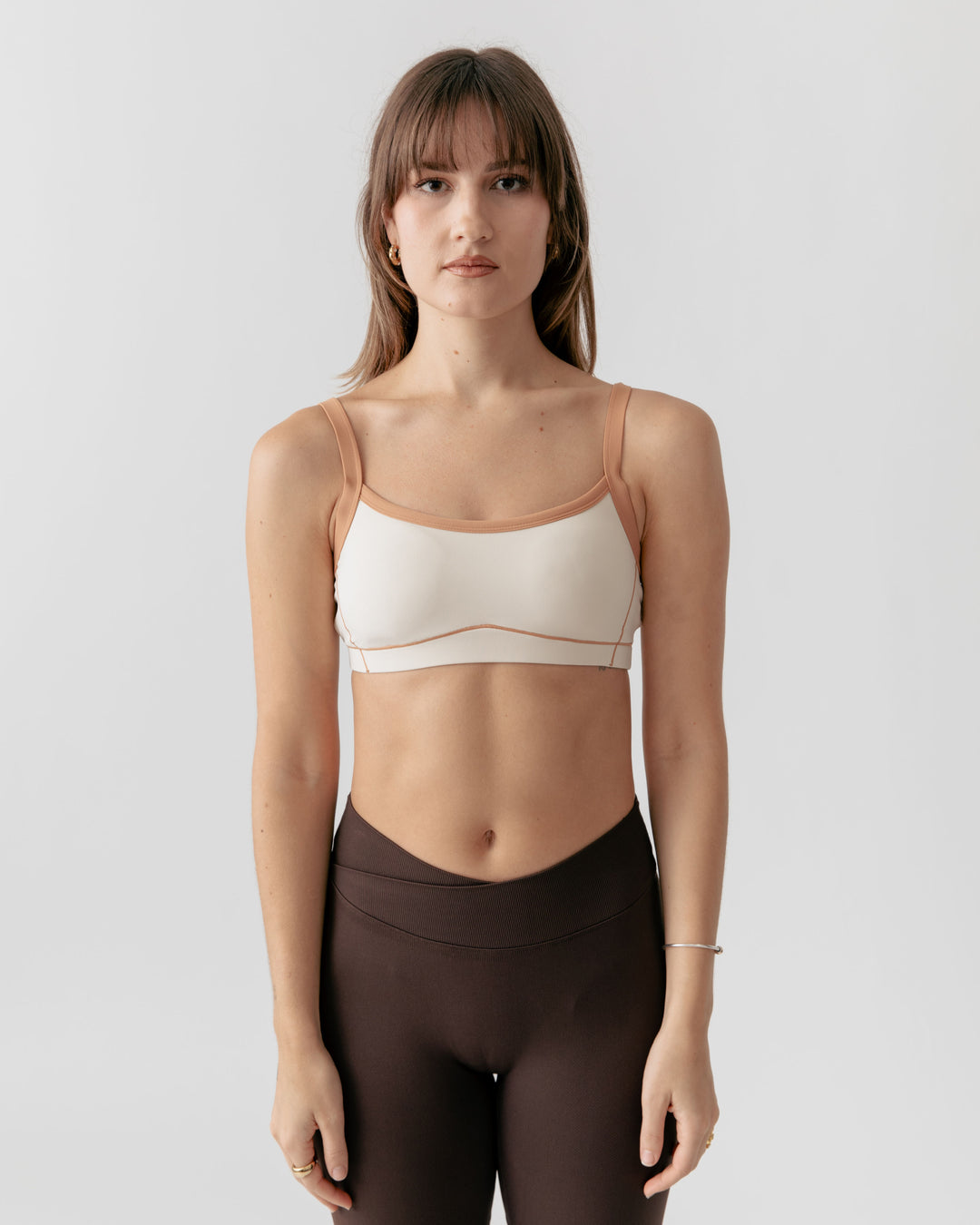 Scoop-neck Sports Bra