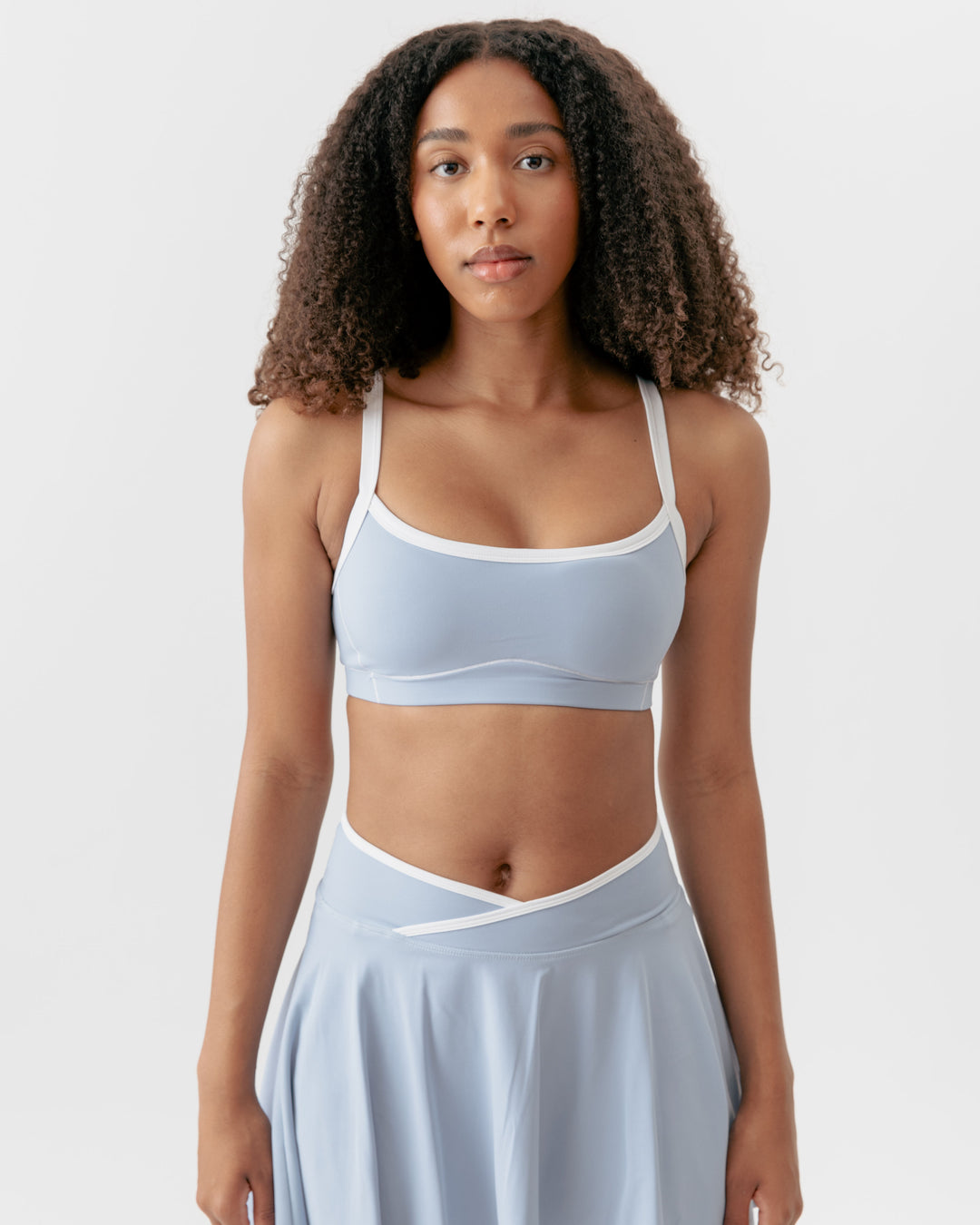 Scoop-neck Sports Bra