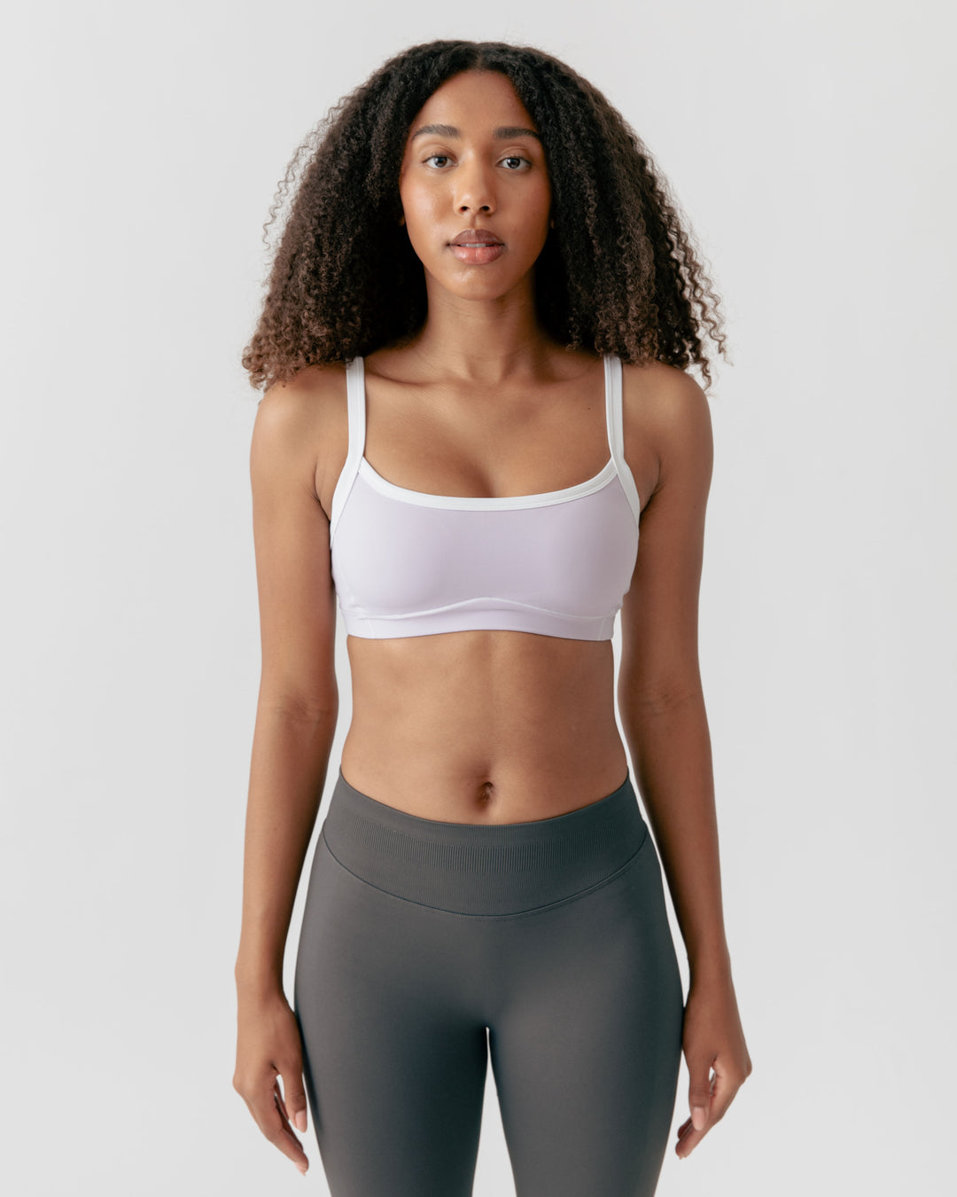 Scoop-neck Sports Bra