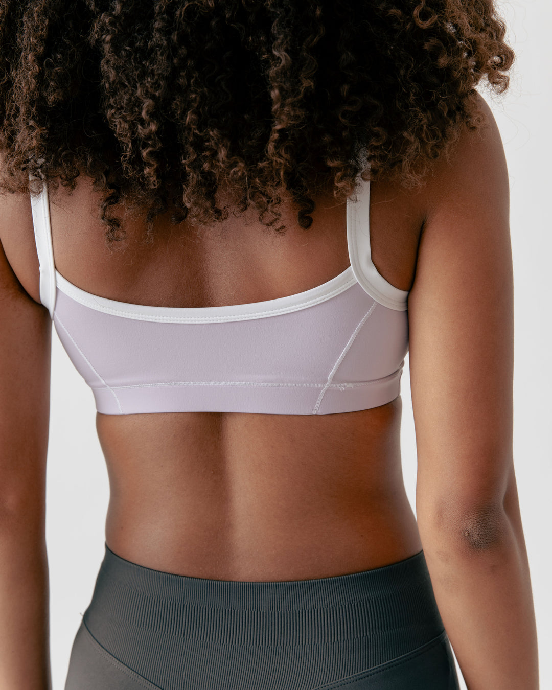 Scoop-neck Sports Bra