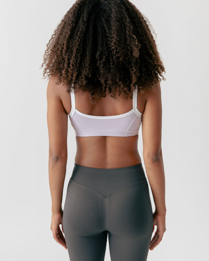 Scoop-neck Sports Bra