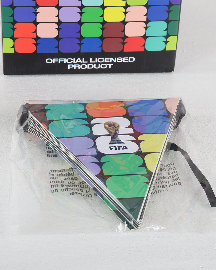 Colorful packaging with &