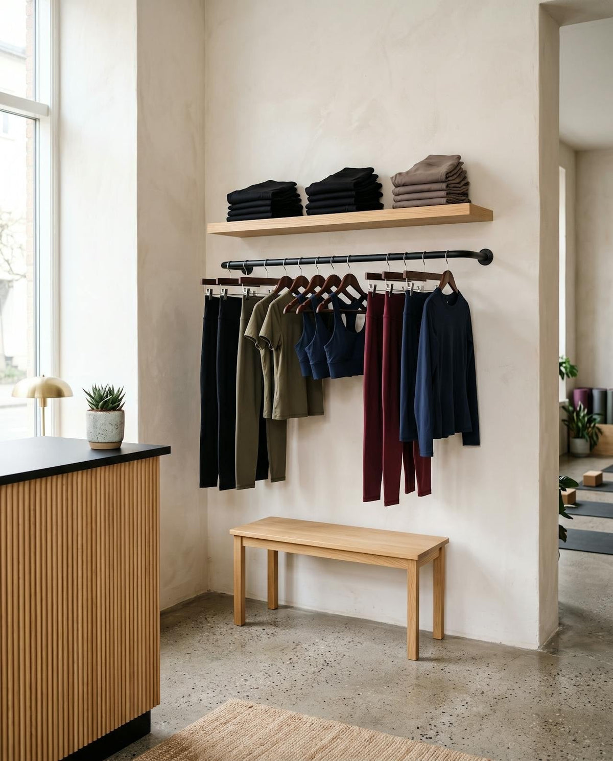 Starter Wall retail wall