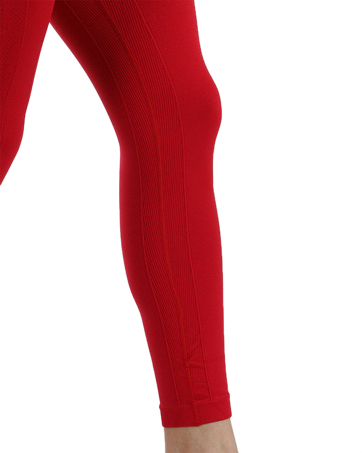 High Waist Tummy Slimming Active Thick Leggings Yoga Training Pant_Detail_3
