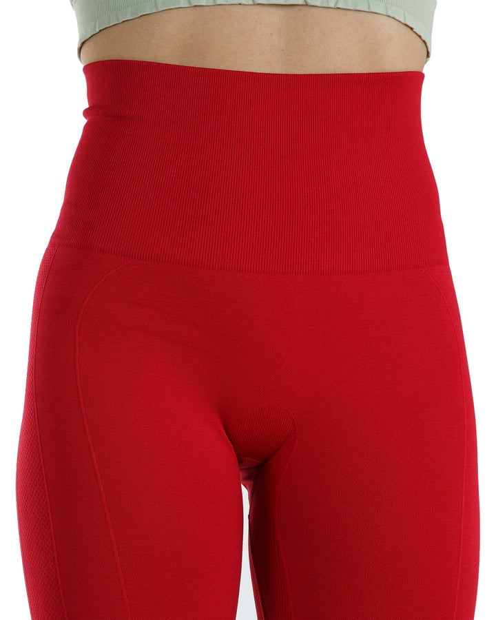 High Waist Tummy Slimming Active Thick Leggings Yoga Training Pant_Detail_1